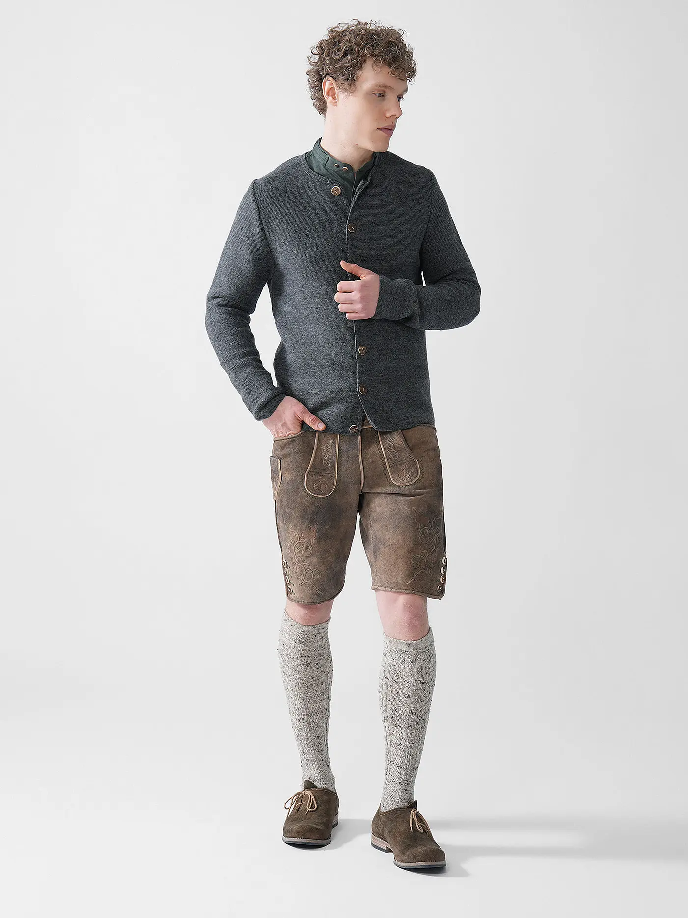 GOTTSEIDANK | Trachtenstrickjacke ALOISIUS | 